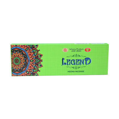 Legend Heena Premium Incense Sticks – 50gm