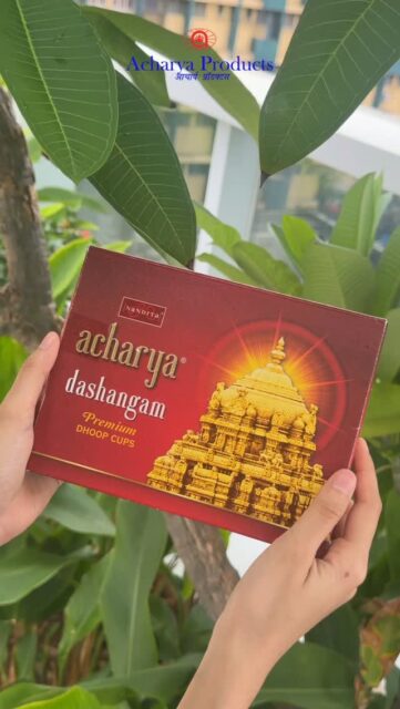 Let every prayer begin with purity and peace.
Experience the divine fragrance of @acharyaproducts Dashangam Premium Dhoop Cups that creates a calming and sacred atmosphere in every corner of your home. 🪔🌸

Light. Pray. Feel the positivity.

Order now at www.acharyaproducts.com
WhatsApp us on: +918928487357
.
.
.

#AcharyaProducts #Dashangam #DhoopCups #DivineFragrance #SpiritualVibes
[AcharyaProducts, PoojaEssentials, DailyPuja, PositiveEnergy, HomeTemple, IndianTraditions, Devotional, Agarbatti, SacredMoments]
