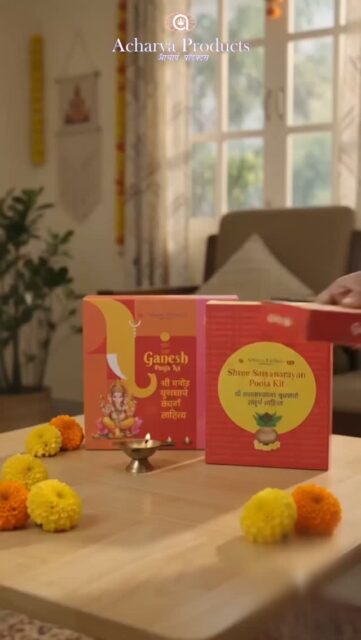 Bring home the essence of tradition with @acharyaproducts . ✨🙏

From sacred rituals to festive celebrations, our thoughtfully curated pooja essentials help you create moments of devotion with ease. Whether it's a Ganesh Pooja, Satyanarayan Pooja, or your daily prayers, Acharya is here to make every offering more meaningful.

Because every prayer deserves purity, tradition, and trust.

Order now at www.acharyaproducts.com WhatsApp us on: +918928487357
.
.
.
#AcharyaProducts #PoojaEssentials #GaneshPoojaKit #SatyanarayanPoojaKit #SpiritualLiving 
[ Acharya Products, Pooja Kits, Ganesh Pooja Kit, Satyanarayan Pooja Kit, Devotional Products, Indian Rituals, Spiritual Essentials, Home Pooja, Festive Products, Sacred Traditions, Daily Worship, Hindu Rituals, Authentic Pooja Items, Religious Essentials, Mindful Living ]