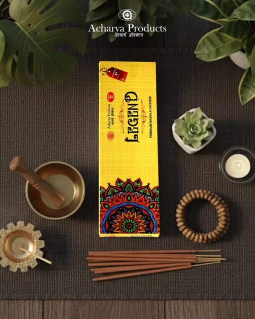 Create a space that feels calm, grounded, and full of positive energy.

Light @acharyaproducts and let its soothing fragrance transform your everyday moments into a peaceful ritual of mindfulness and relaxation.

Order now at www.acharyaproducts.com WhatsApp us on: +918928487357
.
.
.
#AcharyaProducts #IncenseSticks #LGND #FragranceOfPeace #MindfulLiving 
[AcharyaProducts DailyRituals PositiveVibes Aromatherapy HomeFragrance CalmSpaces SpiritualWellness IndianTradition RelaxAndUnwind AcharyaLifestyle]