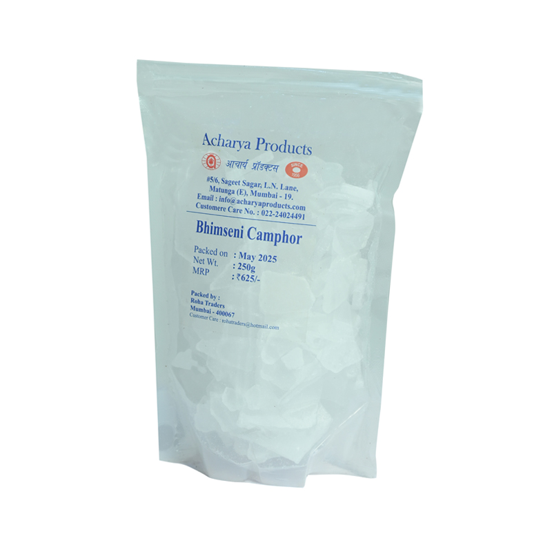 Bhimsen (Pacha) Camphor – 250gms