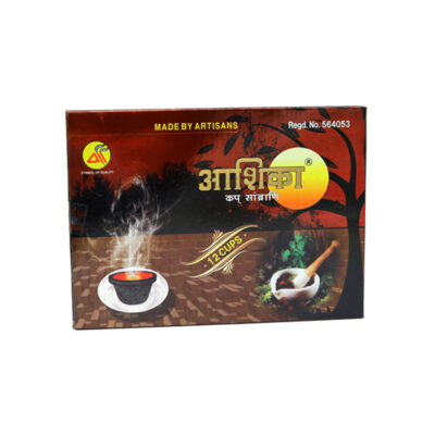 Ashika Dhoop Cups – 12 Cups