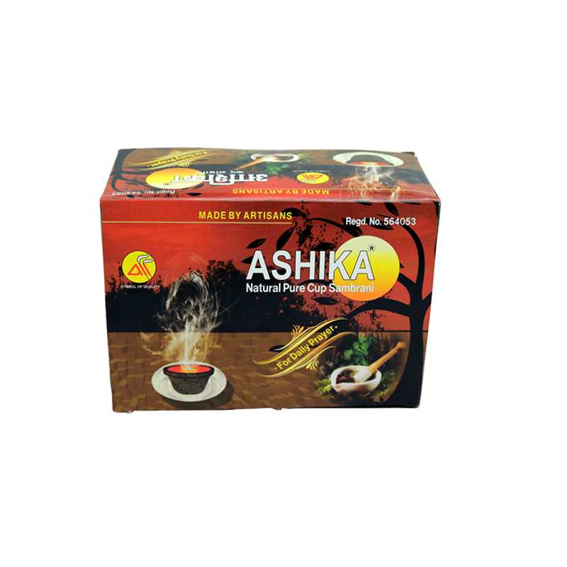 Ashika Dhoop Cups – 24 Cups