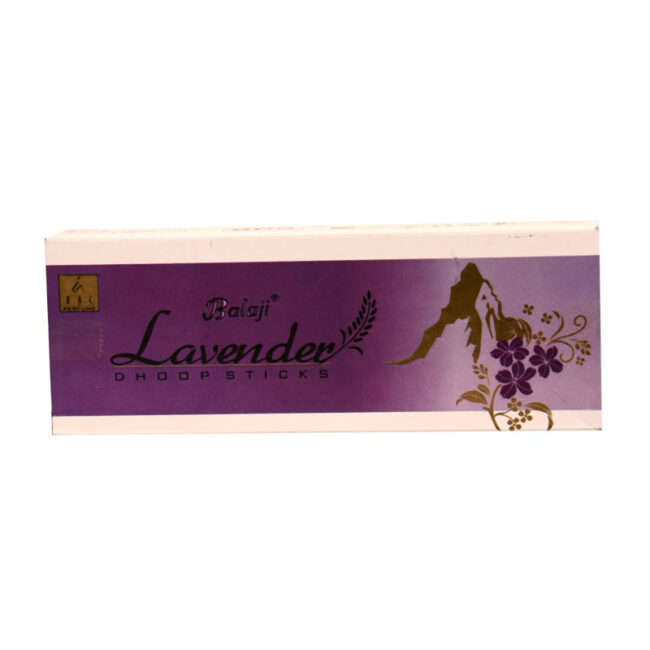 Nandita Acharya Lavender Dhoop Sticks - Acharya Products