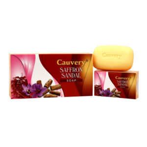 cauvery-saffron-sandal-soap