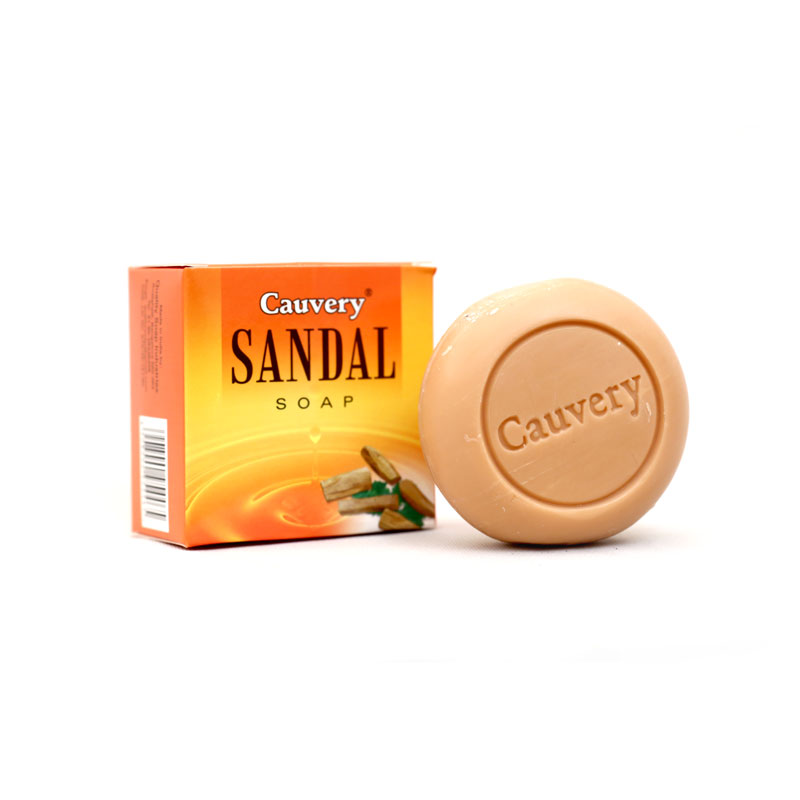 Saffron Sandal Soap in Ahmedabad at best price by Sushil Cosmetics (Super  Mall) (Closed Down) - Justdial