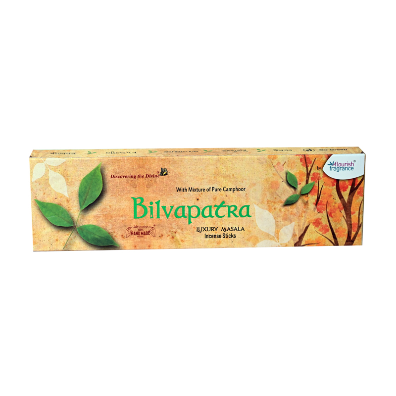 ​Flourish Bilvapatra 50gm Incense Sticks