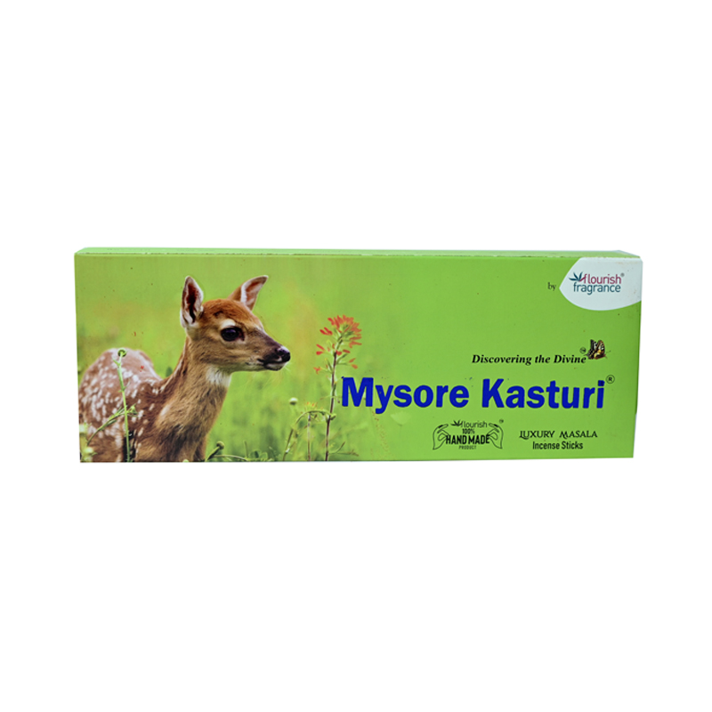 Flourish Mysore Kasturi 225gm Incense Sticks