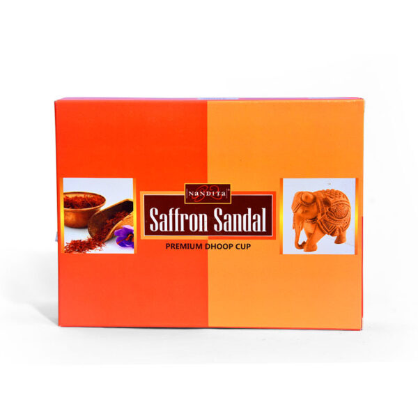 nandita-saffron-sandal-dhoop-12cups