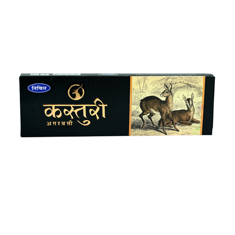 Nikhil Kasturi 50gm Incense Sticks