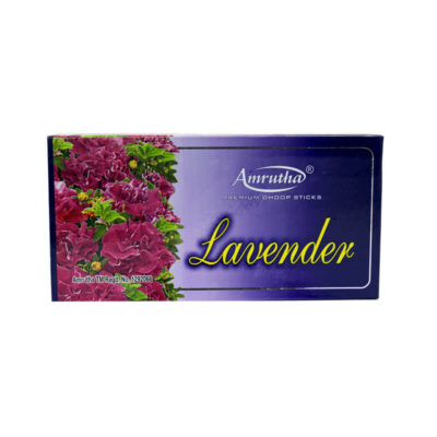 Amrutha Lavender Dhoop Sticks