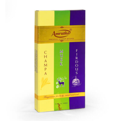 Amrutha 3 In 1 Dhoop Sticks