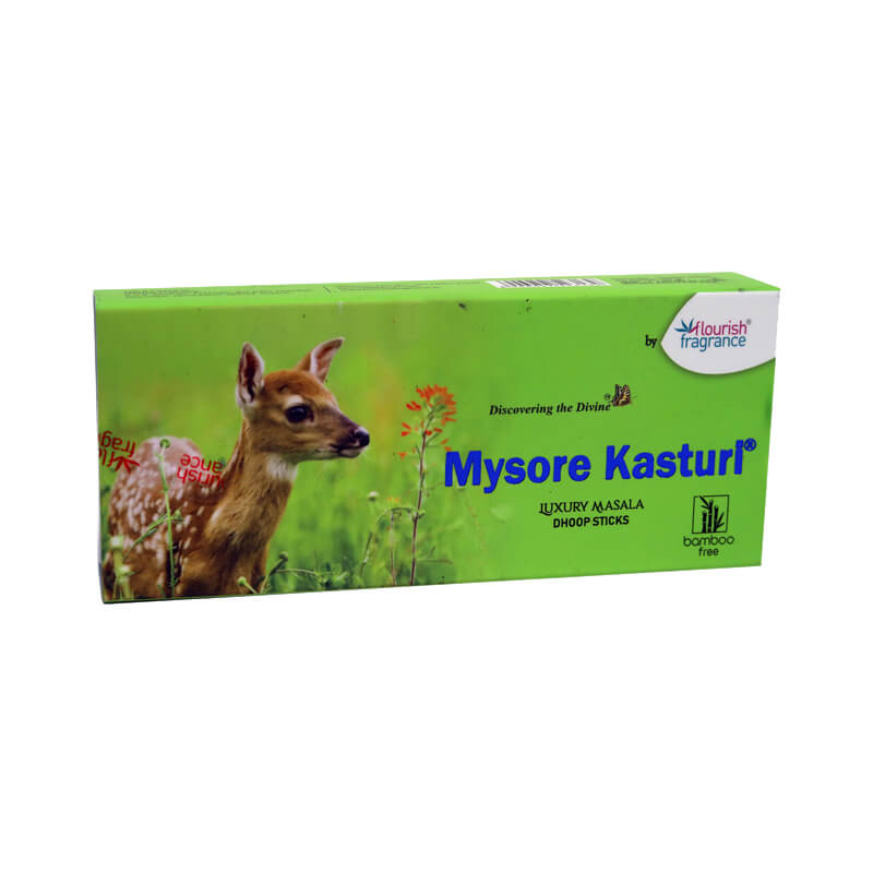 Flourish Mysore Kasturi Dhoop Sticks