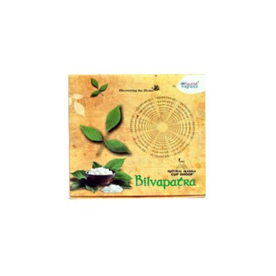 Flourish Bilvapatra Dhoop cup-12 Cup