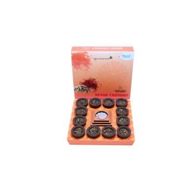 Flourish Kesar Chandan Dhoop cup-12 Cup