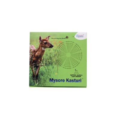 Flourish Mysore kasturi Dhoop Cup – 12 Cup