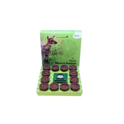 Flourish Mysore kasturi Dhoop Cup – 12 Cup