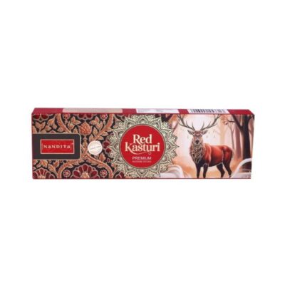 Nandita Red Kasturi Incense Stick 100 Gm