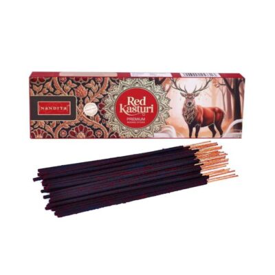 Nandita Red Kasturi Incense Stick 100 Gm