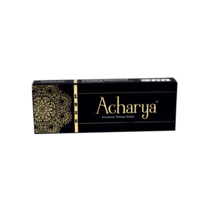 Acharya Black Dhoop Sticks