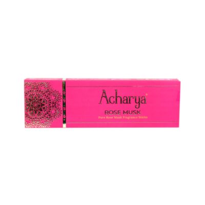 Acharya Rose Musk   Incense stick 50 Gm