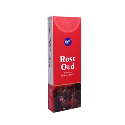 Charu Rose Oud  Incense Stick 250 Gm